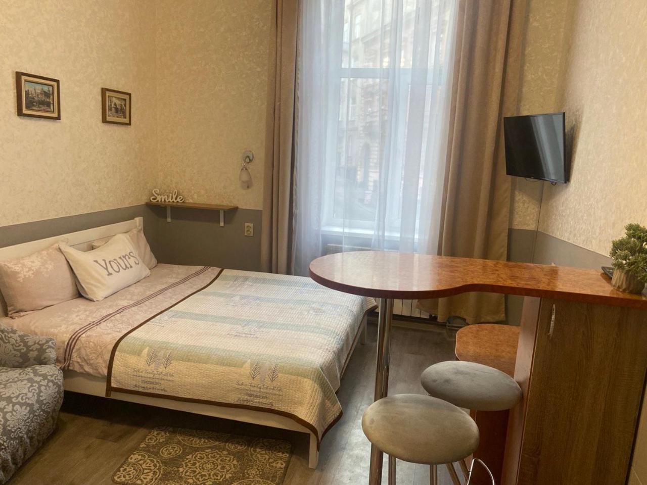 Квартира На Проспекті Шевченка 리비프 외부 사진